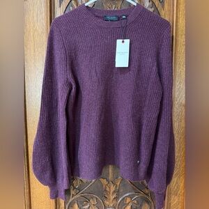 Ted Baker Purple Sparkle Women's Sweater